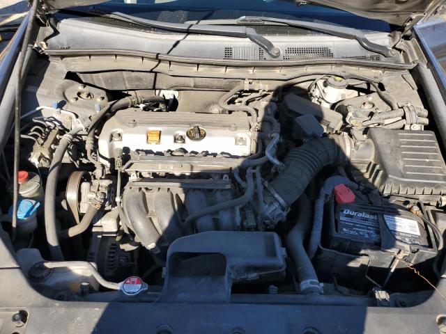 1HGCP2F37BA025109 - 2011 HONDA ACCORD LX GRAY photo 11