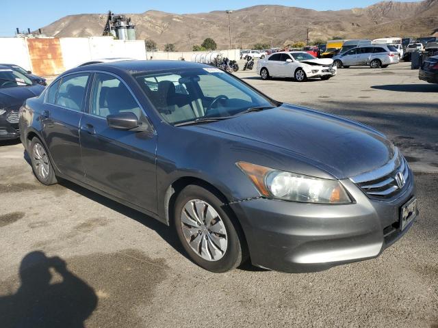 1HGCP2F37BA025109 - 2011 HONDA ACCORD LX GRAY photo 4
