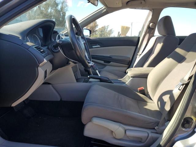 1HGCP2F37BA025109 - 2011 HONDA ACCORD LX GRAY photo 7