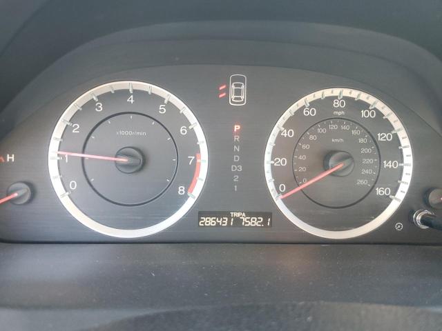 1HGCP2F37BA025109 - 2011 HONDA ACCORD LX GRAY photo 9