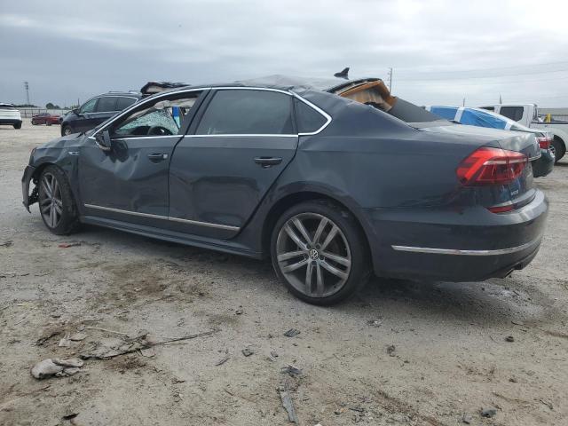 1VWDT7A36HC025518 - 2017 VOLKSWAGEN PASSAT R-LINE შავი ფოტო 2