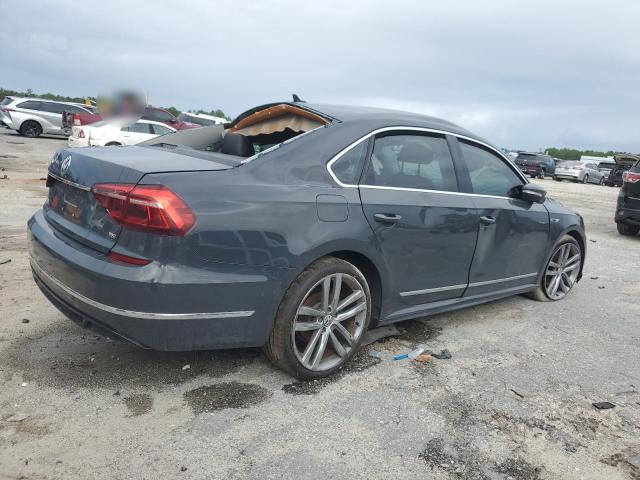 1VWDT7A36HC025518 - 2017 VOLKSWAGEN PASSAT R-LINE შავი ფოტო 3