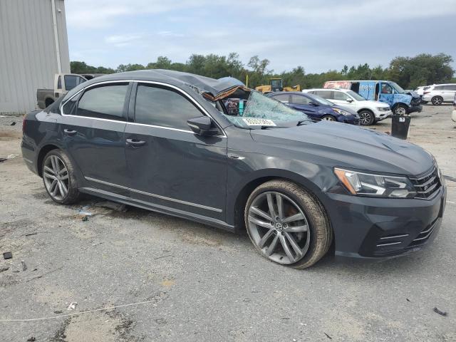 1VWDT7A36HC025518 - 2017 VOLKSWAGEN PASSAT R-LINE შავი ფოტო 4