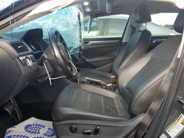 1VWDT7A36HC025518 - 2017 VOLKSWAGEN PASSAT R-LINE შავი ფოტო 7