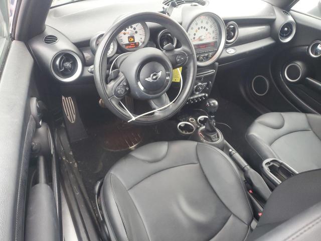 WMWZP3C53CT250974 - 2012 MINI COOPER S შავი ფოტო 8