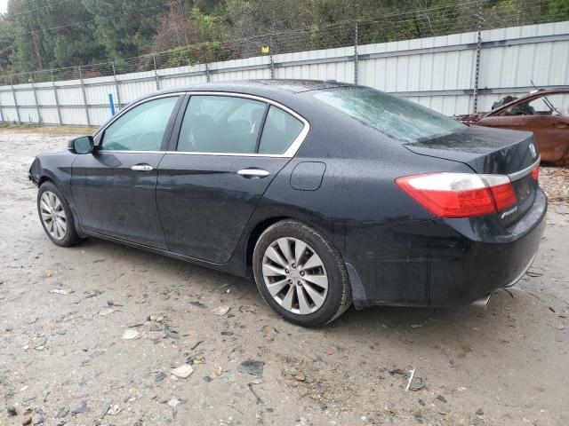 1HGCR3F80DA037388 - 2013 HONDA ACCORD EXL 黑色 照片 2