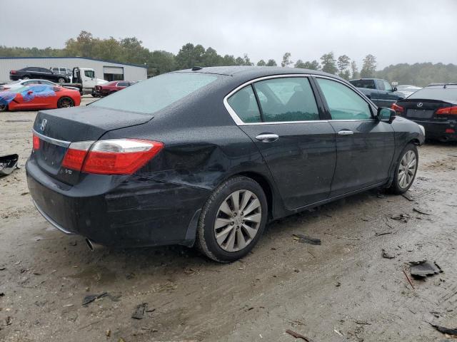 1HGCR3F80DA037388 - 2013 HONDA ACCORD EXL 黑色 照片 3
