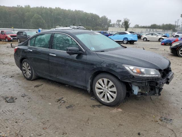 1HGCR3F80DA037388 - 2013 HONDA ACCORD EXL 黑色 照片 4