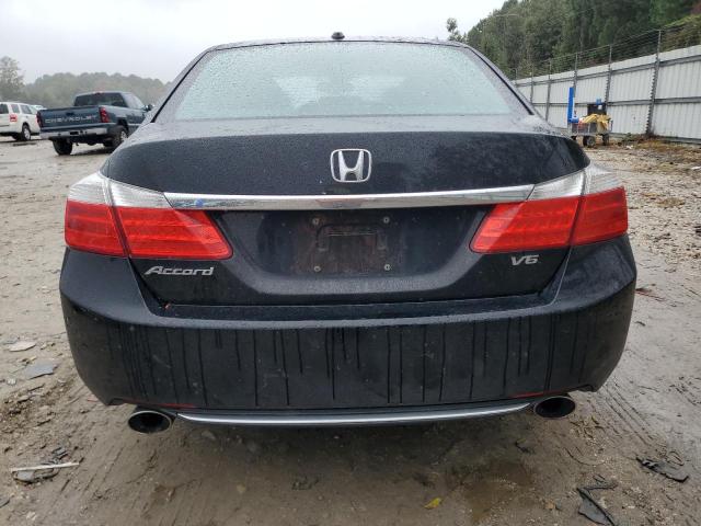 1HGCR3F80DA037388 - 2013 HONDA ACCORD EXL 黑色 照片 6
