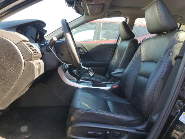 1HGCR3F80DA037388 - 2013 HONDA ACCORD EXL 黑色 照片 7