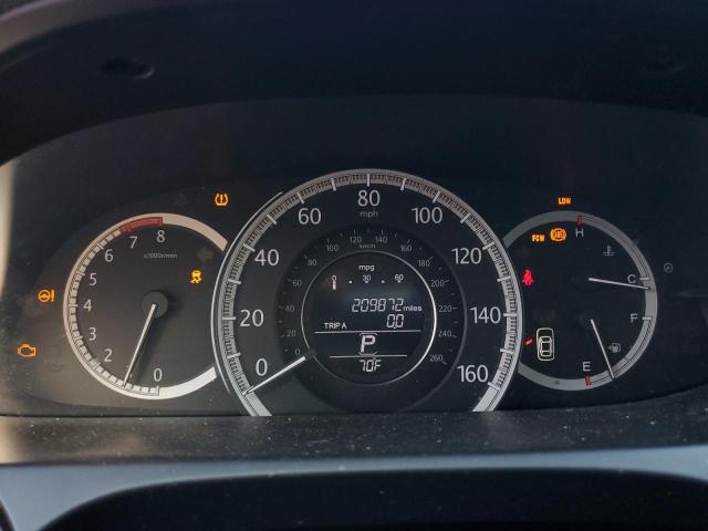 1HGCR3F80DA037388 - 2013 HONDA ACCORD EXL 黑色 照片 9