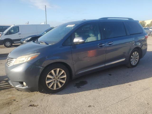 2015 TOYOTA SIENNA XLE, 