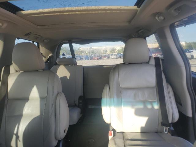 5TDYK3DC3FS644410 - 2015 TOYOTA SIENNA XLE GRAY photo 10