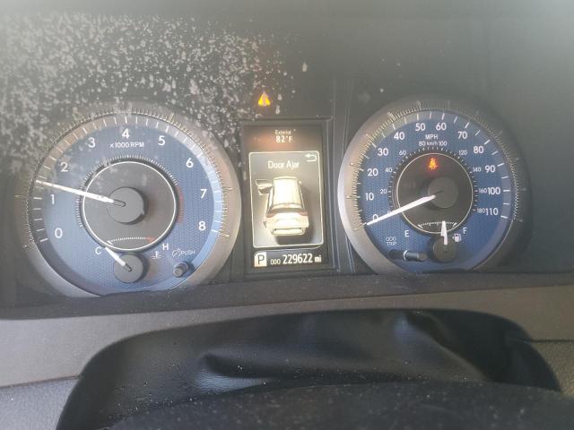 5TDYK3DC3FS644410 - 2015 TOYOTA SIENNA XLE GRAY photo 9