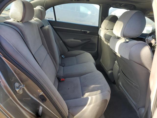 1HGFA16806L076188 - 2006 HONDA CIVIC EX GRAY photo 10
