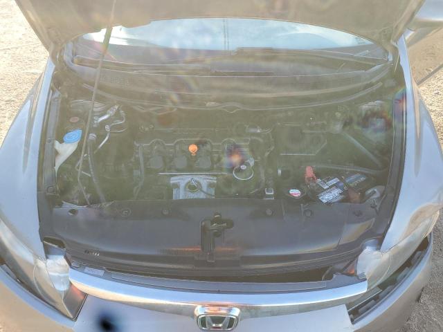 1HGFA16806L076188 - 2006 HONDA CIVIC EX GRAY photo 11
