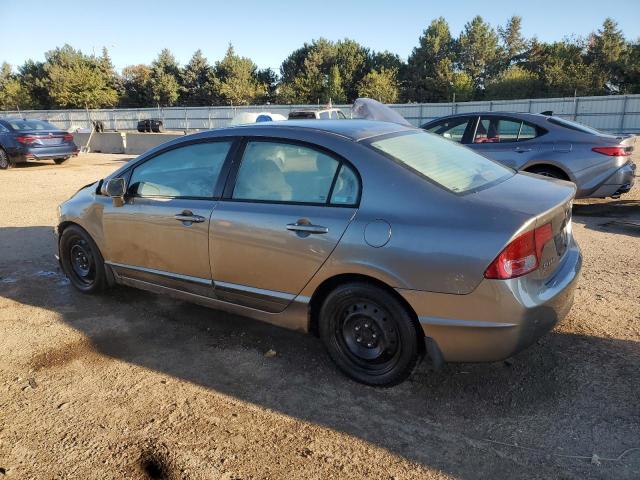 1HGFA16806L076188 - 2006 HONDA CIVIC EX GRAY photo 2