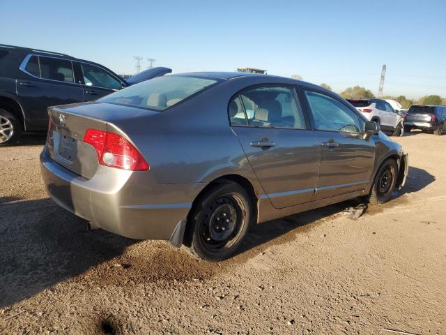 1HGFA16806L076188 - 2006 HONDA CIVIC EX GRAY photo 3