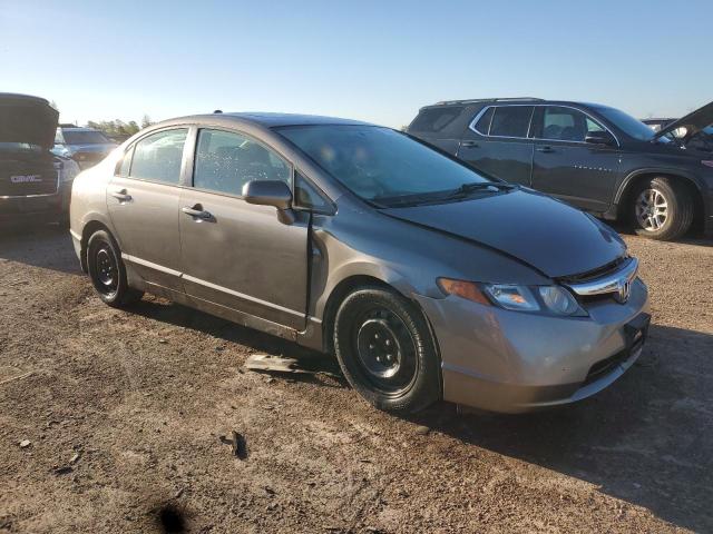 1HGFA16806L076188 - 2006 HONDA CIVIC EX GRAY photo 4