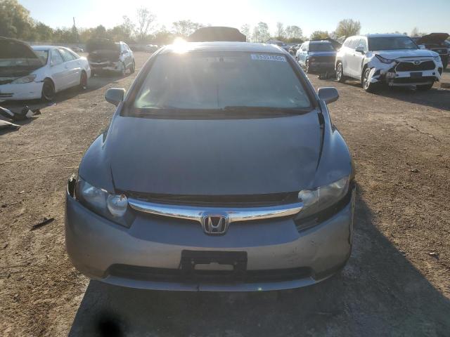 1HGFA16806L076188 - 2006 HONDA CIVIC EX GRAY photo 5