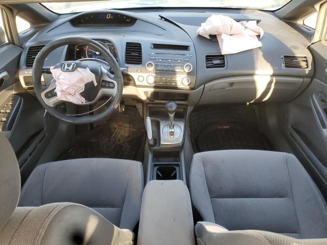 1HGFA16806L076188 - 2006 HONDA CIVIC EX GRAY photo 8