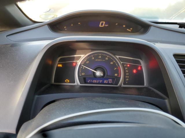 1HGFA16806L076188 - 2006 HONDA CIVIC EX GRAY photo 9