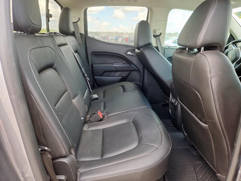 1GCGTEEN2L1245906 - 2020 CHEVROLET COLORADO ZR2 GRAY photo 10