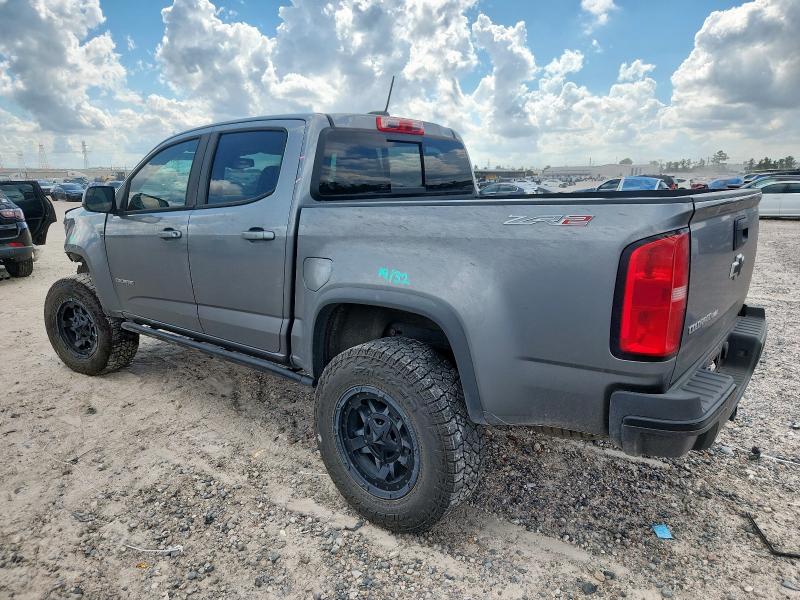 1GCGTEEN2L1245906 - 2020 CHEVROLET COLORADO ZR2 GRAY photo 2