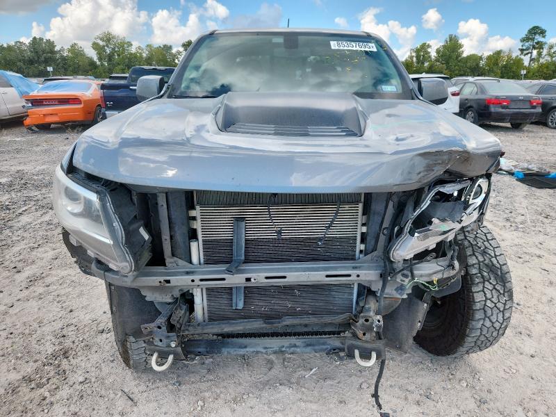 1GCGTEEN2L1245906 - 2020 CHEVROLET COLORADO ZR2 GRAY photo 5