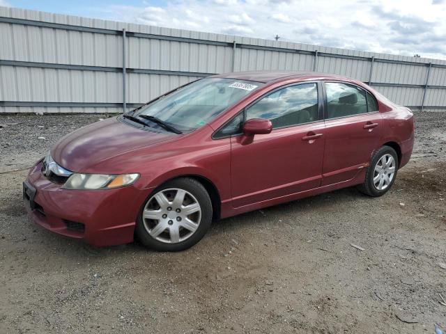 2010 HONDA CIVIC LX, 