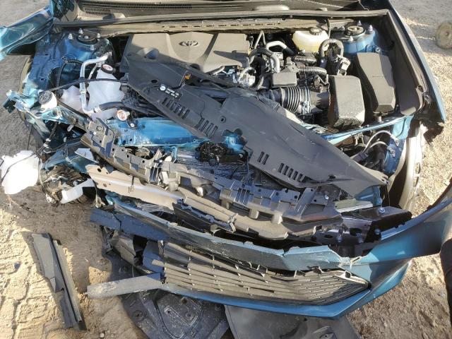 4T1DAACK6SU206657 - 2025 TOYOTA CAMRY XSE BLUE photo 11