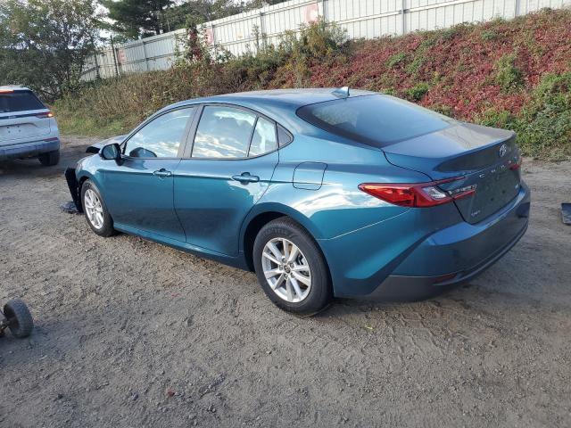 4T1DAACK6SU206657 - 2025 TOYOTA CAMRY XSE BLUE photo 2