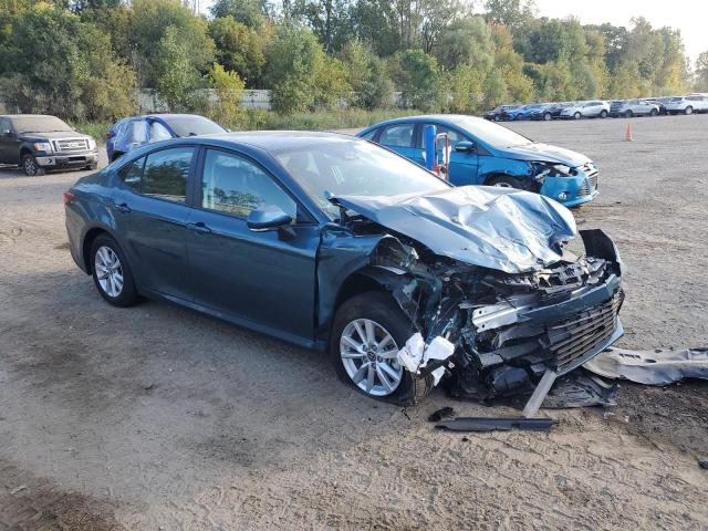 4T1DAACK6SU206657 - 2025 TOYOTA CAMRY XSE BLUE photo 4