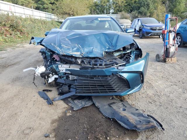 4T1DAACK6SU206657 - 2025 TOYOTA CAMRY XSE BLUE photo 5