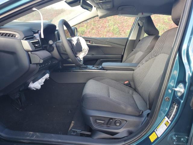 4T1DAACK6SU206657 - 2025 TOYOTA CAMRY XSE BLUE photo 7