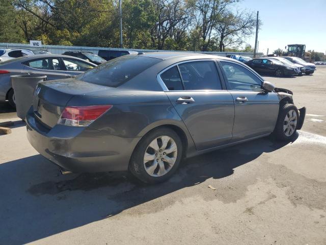1HGCP2F86AA132548 - 2010 HONDA ACCORD EXL GRAY photo 3