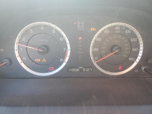 1HGCP2F86AA132548 - 2010 HONDA ACCORD EXL GRAY photo 9