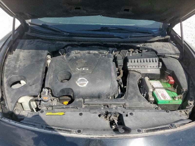 1N4AA5AP4DC820019 - 2013 NISSAN MAXIMA S 黑色 照片 11