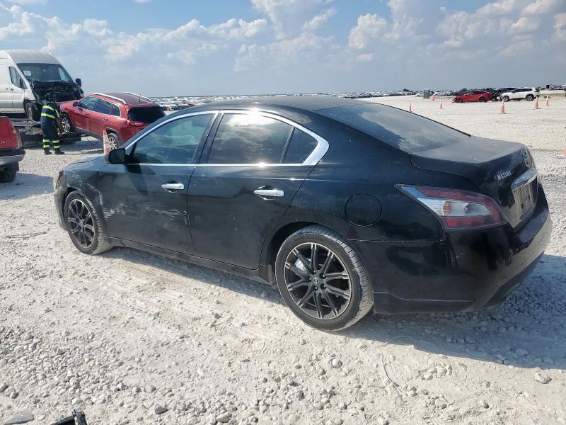 1N4AA5AP4DC820019 - 2013 NISSAN MAXIMA S 黑色 照片 2