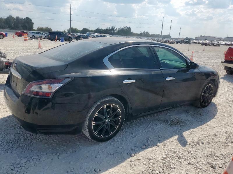 1N4AA5AP4DC820019 - 2013 NISSAN MAXIMA S 黑色 照片 3