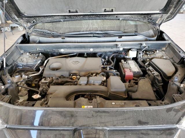 2T3H1RFV7PW276849 - 2023 TOYOTA RAV4 LE BLACK photo 11