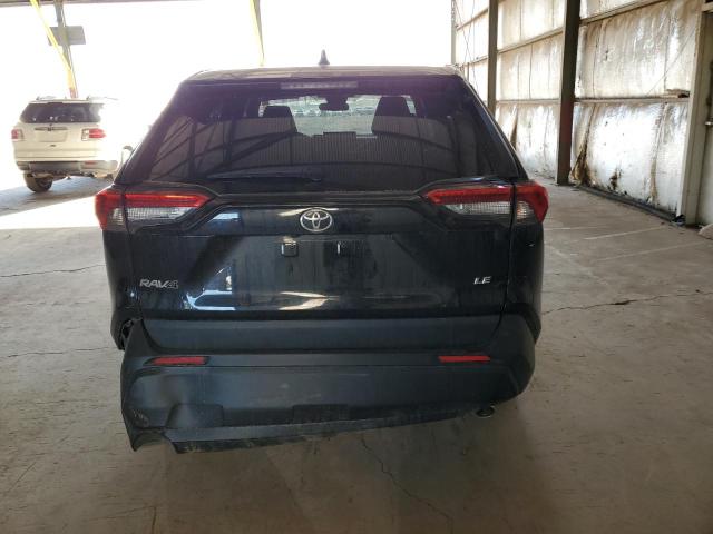 2T3H1RFV7PW276849 - 2023 TOYOTA RAV4 LE BLACK photo 6