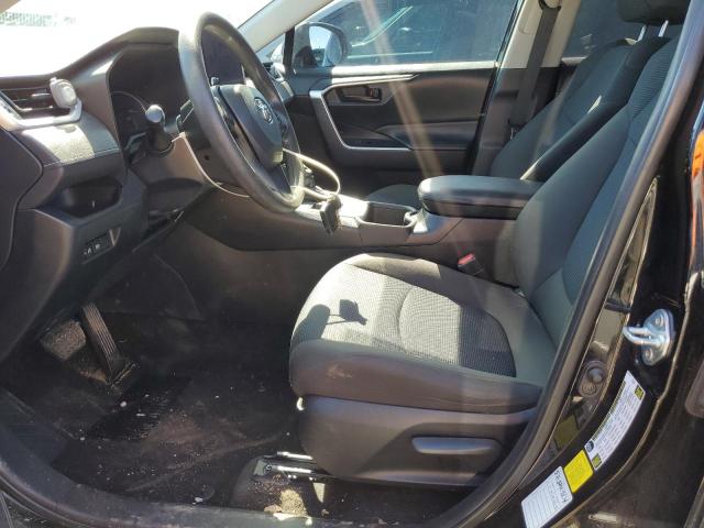 2T3H1RFV7PW276849 - 2023 TOYOTA RAV4 LE BLACK photo 7