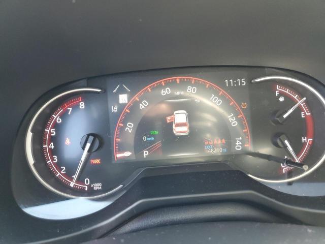 2T3H1RFV7PW276849 - 2023 TOYOTA RAV4 LE BLACK photo 9