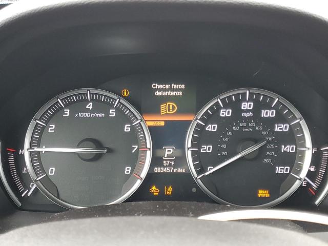 5J8YD4H32JL023102 - 2018 ACURA MDX Gümüş foto 9