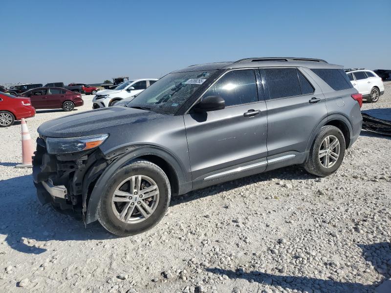 2022 FORD EXPLORER XLT, 