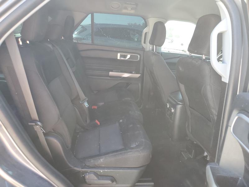 1FMSK7DH7NGB28600 - 2022 FORD EXPLORER XLT 灰色 照片 11