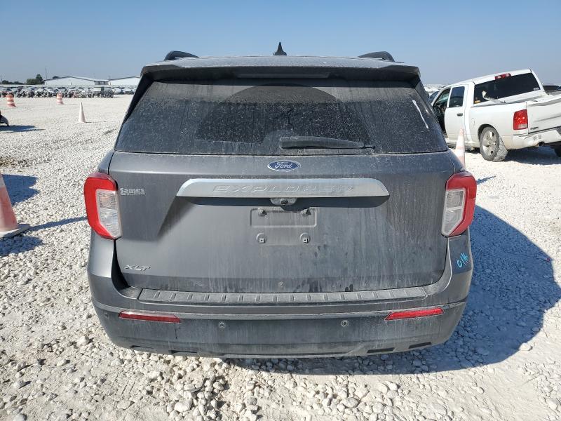 1FMSK7DH7NGB28600 - 2022 FORD EXPLORER XLT 灰色 照片 6
