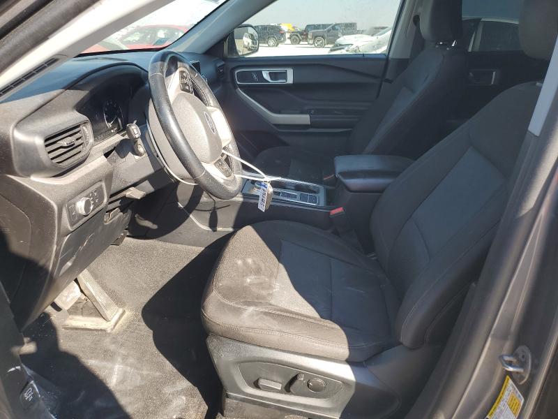 1FMSK7DH7NGB28600 - 2022 FORD EXPLORER XLT 灰色 照片 7