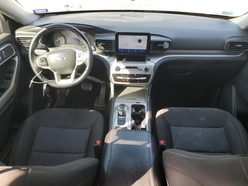 1FMSK7DH7NGB28600 - 2022 FORD EXPLORER XLT 灰色 照片 8